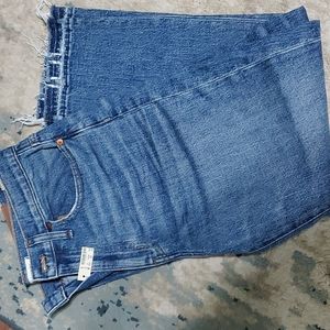 Madewell High Rise Slim Boy Jean Size 29